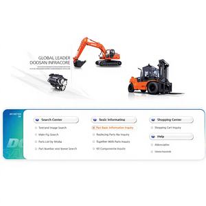 Doosan <span class=keywords><strong>GPES</strong></span> EPC Catalogue de pièces d'excavatrice 2017 - Product Image 1