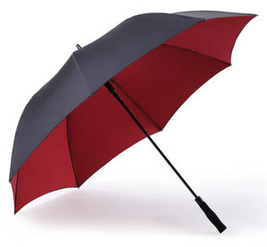 Impresión personalizada diseño moderno paraguas de golf 62 68 72 pulgadas a prueba de viento impermeable tamaño grande mercado promocional paraguas de golf personalizado Uv - Product Image 2