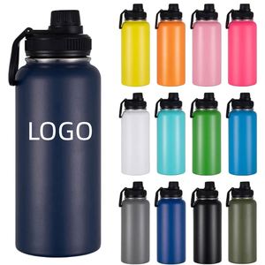 Promotional Drinkware Wholesale Best Seller BPA Free Double Wall Custom Stainless Steel Insulated Vacuum Water Bottle - Product Image 1