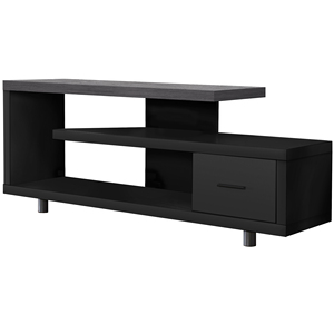 Marrone scuro HMS 60 legno TV Stand di lusso moderno e minimalista armadio chiuso Console di archiviazione per soggiorno casa pannello di legno - Product Image 2