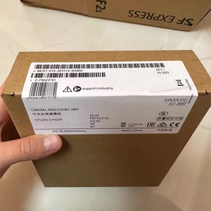 SIMATIC S7-300 CPU 315-2 PN/DP 中央处理器 PLC 模块 可编程逻辑控制器 6ES7315-2EH14-0AB0 现货 - Product Image 1