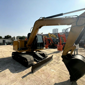 Excavatrice Caterpillar 307 d'occasion en bon état de marche, faible nombre d'heures, petite pelle compacte pour la construction - Product Image 1