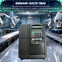 Variador de Frecuencia Siemens 100% NUEVO Original 6SE6440-2UC21-5BA1 MICROMASTER 440, 1.5kW, 230V, Monofásico