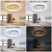Plafonnier carré contemporain multi-couches avec des lignes architecturales élégantes et un éclairage LED à intensité variable pour chambres et bureaux