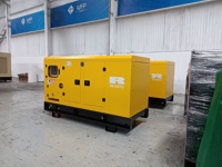 Générateur diesel 30 kVA à châssis ouvert, 400 V, 1500 tr/min, silencieux, moteur Ricardo, contrôleur SmartGen, démarrage électrique 12 V CC - Offre Spéciale