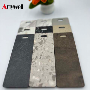 Hoja Hpl barata Panel Hpl <span class=keywords><strong>de</strong></span> 12 mm Paneles laminados compactos <span class=keywords><strong>de</strong></span> alta presión <span class=keywords><strong>para</strong></span> encimeras <span class=keywords><strong>de</strong></span> cocina/puerta/casillero - Product Image 3