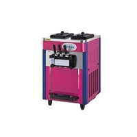 Machine à crème glacée commerciale sorbetière en acier inoxydable capacité 16-22L/H congélateur à crème glacée services personnalisés