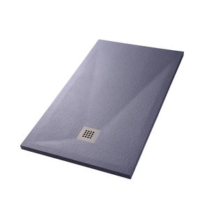 Receveur <span class=keywords><strong>de</strong></span> <span class=keywords><strong>douche</strong></span> en pierre, base <span class=keywords><strong>de</strong></span> <span class=keywords><strong>douche</strong></span> en pierre, découpe sur mesure, acrylique massif, surface solide/résine <span class=keywords><strong>de</strong></span> pierre avec revêtement en gel, receveur <span class=keywords><strong>de</strong></span> <span class=keywords><strong>douche</strong></span> Kkr-shower, Kingkonree - Product Image 2