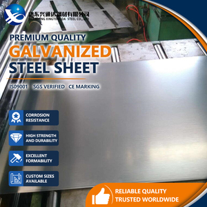 Tôle d'acier galvanisée anti-traces de doigts 0,20 mm S280GD Z100 G/m² ASTM A653 avec excellente résistance à la corrosion - Product Image 1