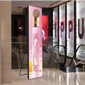Portable <strong>Smart</strong> Indoor P2.5 P3 Led Poster <strong>Display</strong> with Wheels for Shopping Mall - Product Image 5