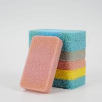 Éponge en silicone de qualité alimentaire pour le nettoyage de la cuisine, réutilisable, anti-rayures, écologique et séchage rapide pour les casseroles