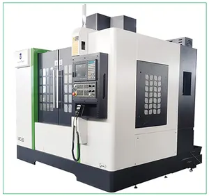 Yüksek hassasiyetli dikey freze makinesi ile VM850 3 eksen Cnc dikey frezeleme makinesi cnc makinesi işleme merkezi