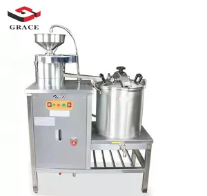 Grace Best selling Stainless Steel Tofu Machine Maker Soya Milk Making Machine Soy Milk Tofu Production Line Bean Curd Machine