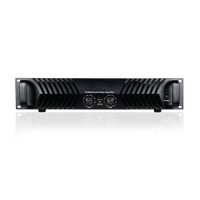 Amplificateur professionnel 2 canaux pour scène de performance, impédance 4 ohms, boîtier métallique, 500W-1300W, contrôle par application, garantie 1 an