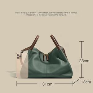 AndoBag Shoulder Crossbody Bags for Women Genuine Cow Leather <b>Large</b> Capacity <b>Pillow</b> Tote Bag Fashion Ladies Handbag 6315 - Product Image 4