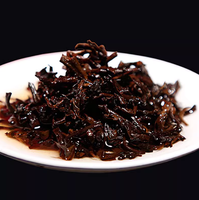 Thé foncé mûr en feuilles entières de Yunnan Pu-erh, âgé de 1 à 2 ans, de haute qualité, pour la perte de poids, la santé, la gestion du poids, la digestion, en vrac
