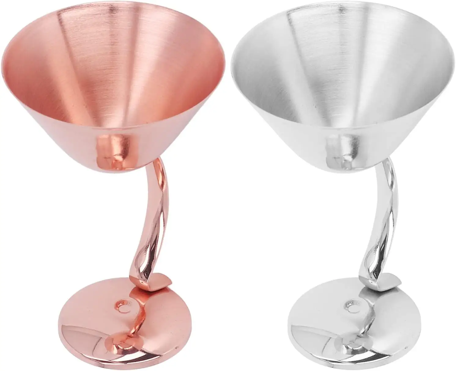 Copa de vino de cobre y metal personalizada, vasos multicolores para beber, artículos para fiestas, bodas, tamaño personalizado y gran oferta
