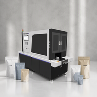 Imprimante UV Renovix à passage unique, encre CMYKW, pour emballages en plastique, machine d'impression personnalisée, Impresora Digital De Bolsas De Plástico
