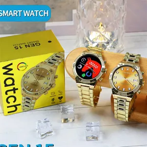Gen12 Gen15 Smartwatch New Arrivals Cảm Ứng Đầy Đủ Phụ Nữ Vòng Đeo Tay Tập Thể Dục Smartwatches Gen 12 Thời Trang Thông Minh Đồng Hồ Cho Phụ Nữ - Product Image 2