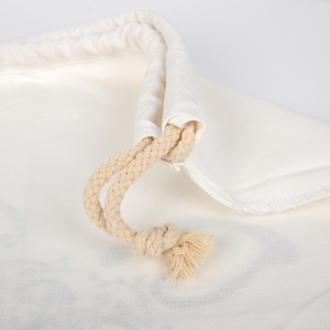 Sac anti-poussière en coton doux personnalisé, sacs en coton avec logo imprimé sur mesure pour l'emballage, sac anti-poussière en toile, sacs à cordon en toile de coton avec logo - Product Image 6
