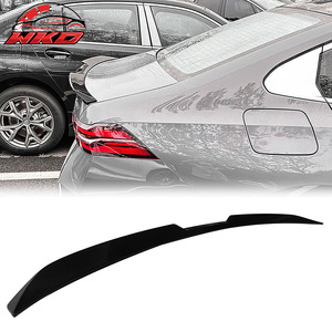 Alerón Trasero Estilo V en Negro Brillante para BMW Serie 5 G60 G90 M5 Sedán 2024-2026 - Product Image 1