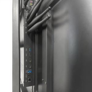 กระดานไวท์บอร์ดดิจิทัลแบบอินเทอร์แอคทีฟไร้สาย ระบบมัลติทัช สำหรับการสอนในโรงเรียนและสำนักงาน ขนาดใหญ่ 100 นิ้ว 110 นิ้ว - Product Image 3