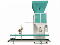 Máquina Multifuncional Semiautomática para Envasado de Alimentos de 25 kg, 30 kg y 50 kg, para Pienso de Pollo, Forraje en Pellets, con Bolsas de Plástico