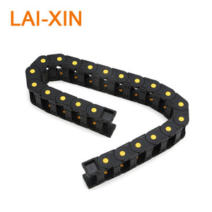 LAI-XIN Cadena portacables de plástico cerrada y tipo puente para guía de energía - Product Image 5