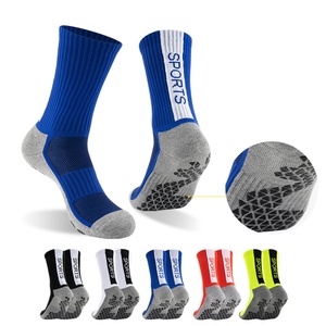 High Quality Children's PRO <b>Training</b> Football <b>Socks</b> Anti-Slip Terry Lined Crew Breathable for Soccer Running Cycling - Product Image 1