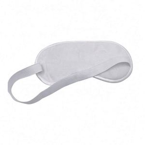 High Quality Custom Logo Travel Silk <b>Sleep</b> Eyeshade Breathable Sleeping Eyemask - Product Image 3