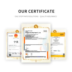 Papier cartonné <span class=keywords><strong>SBS</strong></span> FBB haute densité, enduit d'un côté, imperméable, couleur ivoire, pour emballage logistique et impression - Product Image 3