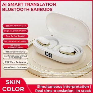 Casque d'écoute sans fil d'usine électronique sport écouteur Bluetooth basses profondes oreillette ouverte écouteurs mains libres avec crochet d'oreille - Product Image 2