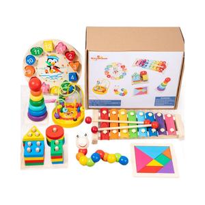 Set Mainan Musik Bayi Montessori, Mainan Edukasi Dini, Mainan Sensorik untuk Balita, Hadiah untuk Bayi Laki-laki dan Perempuan - Product Image 6