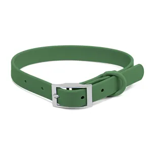 Wholesale Custom 2 Inches Wide TPU Coated Nylon Greyhound Collar And Leash