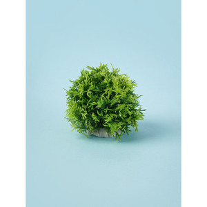 Decorazione artificiale della festa nuziale dell'albero verde del cespuglio dell'acqua del tocco reale con uso all'aperto dell'ufficio per il ringraziamento altre occasioni - Product Image 1