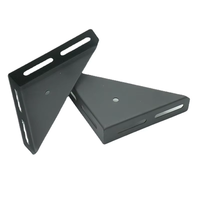 Support de fer de lit direct d'usine divers modèles meubles lit coin Triangle support lit matériel accessoires
