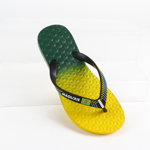 Nhà Máy Giá Thiết Kế Mới Đầy Màu Sắc PVC Không Thấm Nước Chống Trượt Mềm Mở Toe Flip Flops Dép Cho Phụ Nữ Mùa Đông Mùa Xuân Mùa Thu - Product Image 2