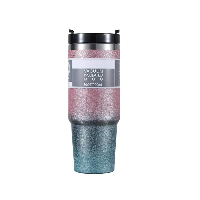 Fábrica al por mayor Hot spot 20 oz 30oz Diamond Paint taza de café portátil para coche