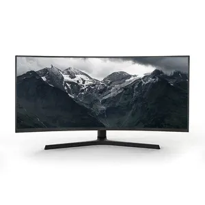 2560*1440 adet geniş 17 inç yeni düz Lcd 165hz yüksek 165hz Pc Gamer 31.5 monitörler 32 çerçevesiz Led kavisli oyun 21 9 Va monitörler 4k