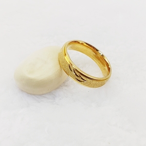 Bandas <span class=keywords><strong>de</strong></span> <span class=keywords><strong>promesa</strong></span> <span class=keywords><strong>de</strong></span> aniversario occidental, <span class=keywords><strong>anillos</strong></span> <span class=keywords><strong>de</strong></span> compromiso <span class=keywords><strong>de</strong></span> boda <span class=keywords><strong>para</strong></span> hombres, amantes, joyería <span class=keywords><strong>de</strong></span> titanio dorado, regalos <span class=keywords><strong>para</strong></span> novio y marido - Product Image 5