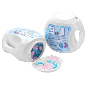 SANYUAN Détergent à lessive en capsules de haute qualité, formule personnalisée 3 en 1, élimination des taches, anti-acariens, soluble dans l'eau - Product Image 1