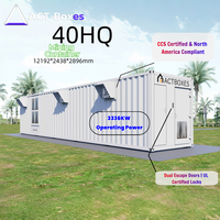 Conteneur de minage ACT Advanced Hydro Cooling 2000 kW de puissance, 100 PH/s de hashrate, pour miniers S19 S21, centre de données refroidi par liquide, grande capacité
