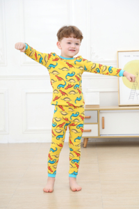 Vente en gros Vêtements de nuit pour enfants Ensembles de pyjamas pour garçons Pyjamas pour enfants en coton de haute qualité - Product Image 5