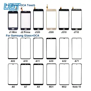 glass with oca For samsung Glass Mobile phone touch screen For Samsung touch screen J2 Prime G530 G531 G532 screen touch