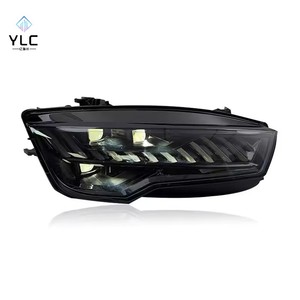 Feux de voiture YLC pour <span class=keywords><strong>Audi</strong></span> A7 2011-2018, phares LED, clignotants dynamiques, accessoires de voiture - Product Image 4