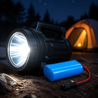 Paket Baterai Lithium 18650 7.4V 3500mAh 2S1P OEM Kustom untuk Lampu Camping Model RC, Peralatan Rumah Tangga Kecil Portabel