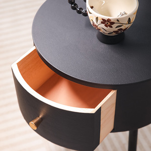 Lampe sur pied médiévale, chambre à coucher, table basse moderne et simple, salon, côté lit, rangement de chevet, armoire coulissante - Product Image 4