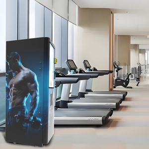 Máquina Expendedora de Batidos de Proteína en Polvo para Centros Comerciales, con Pantalla Táctil, Compatible con Tarjetas de Crédito y ADA - Product Image 2