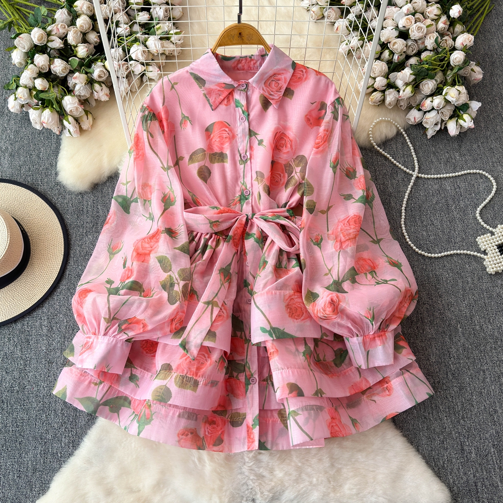 Vintage Lace-up Waist Print Peplum Cake Summer Dresses Short Dresses| Alibaba.com Vintage Lace-up Waist Print Peplum Cake Summer Dresses Short Dresses| Alibaba.com