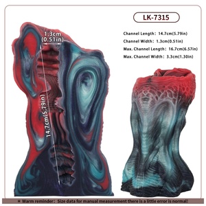 Masturbador Masculino LUUK Fantasy Pocket Pussy, Masturbador de Silicona Suave, Vagina Artificial para Hombres, Juguetes Sexuales para Masturbarse - Product Image 3